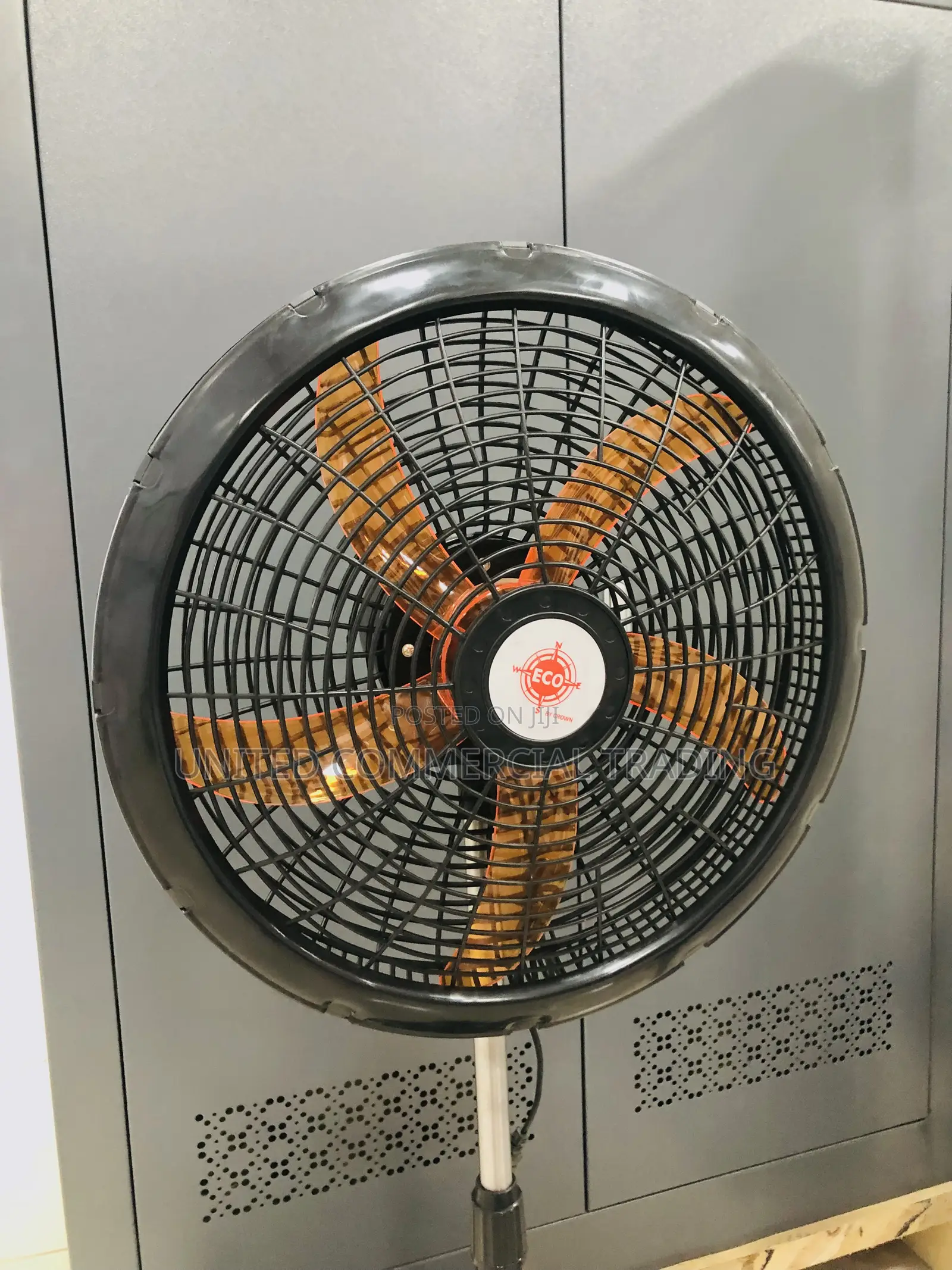 STANDING FAN (Orange Blade) ECO 18”