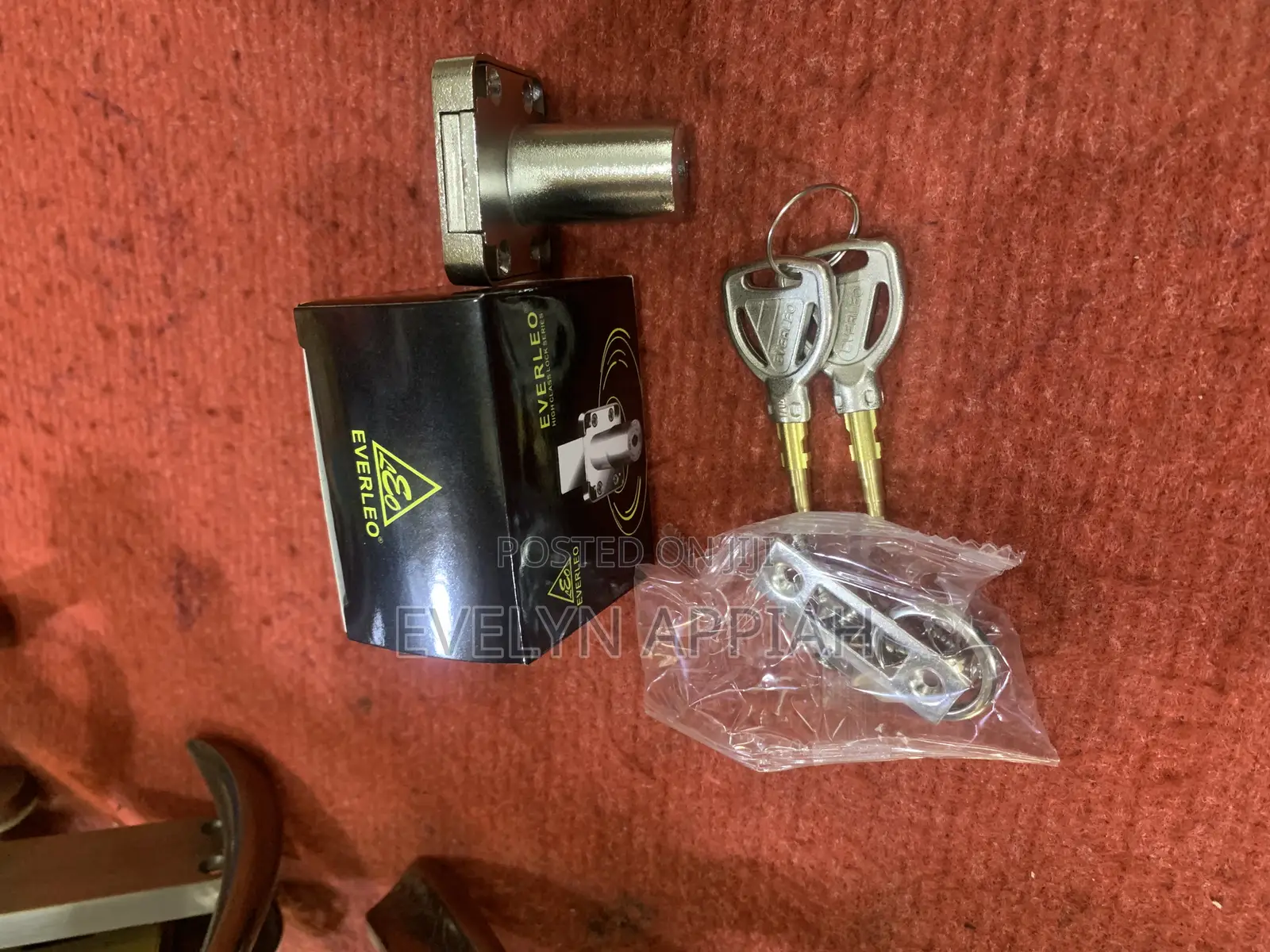Everleo High Quality Drawer Lock