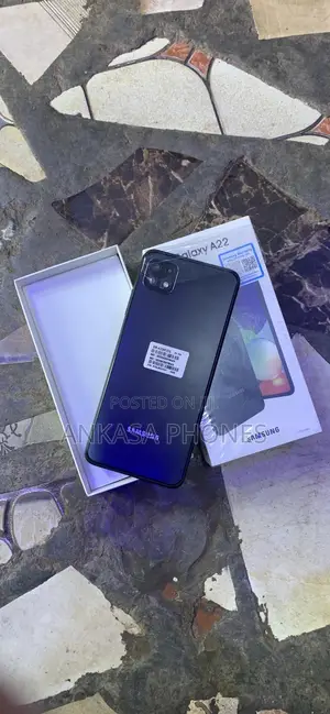 New Samsung Galaxy A22 5G 64 GB Black