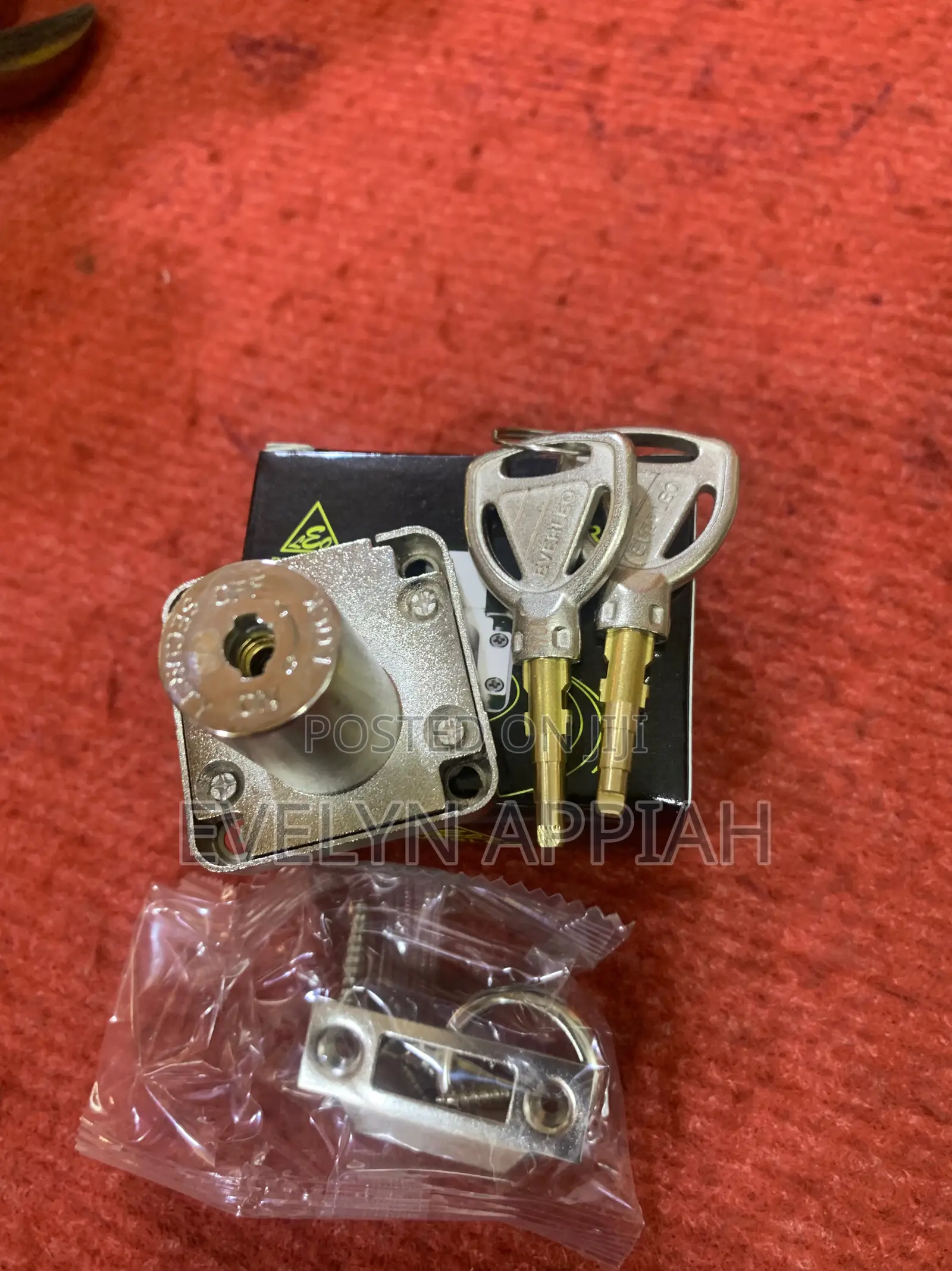 Everleo High Quality Drawer Lock