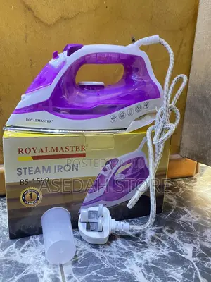 Royal Master Steam Iron