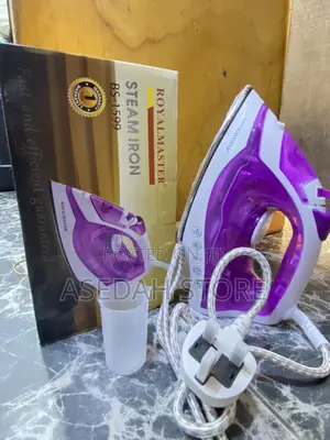 Royal Master Steam Iron