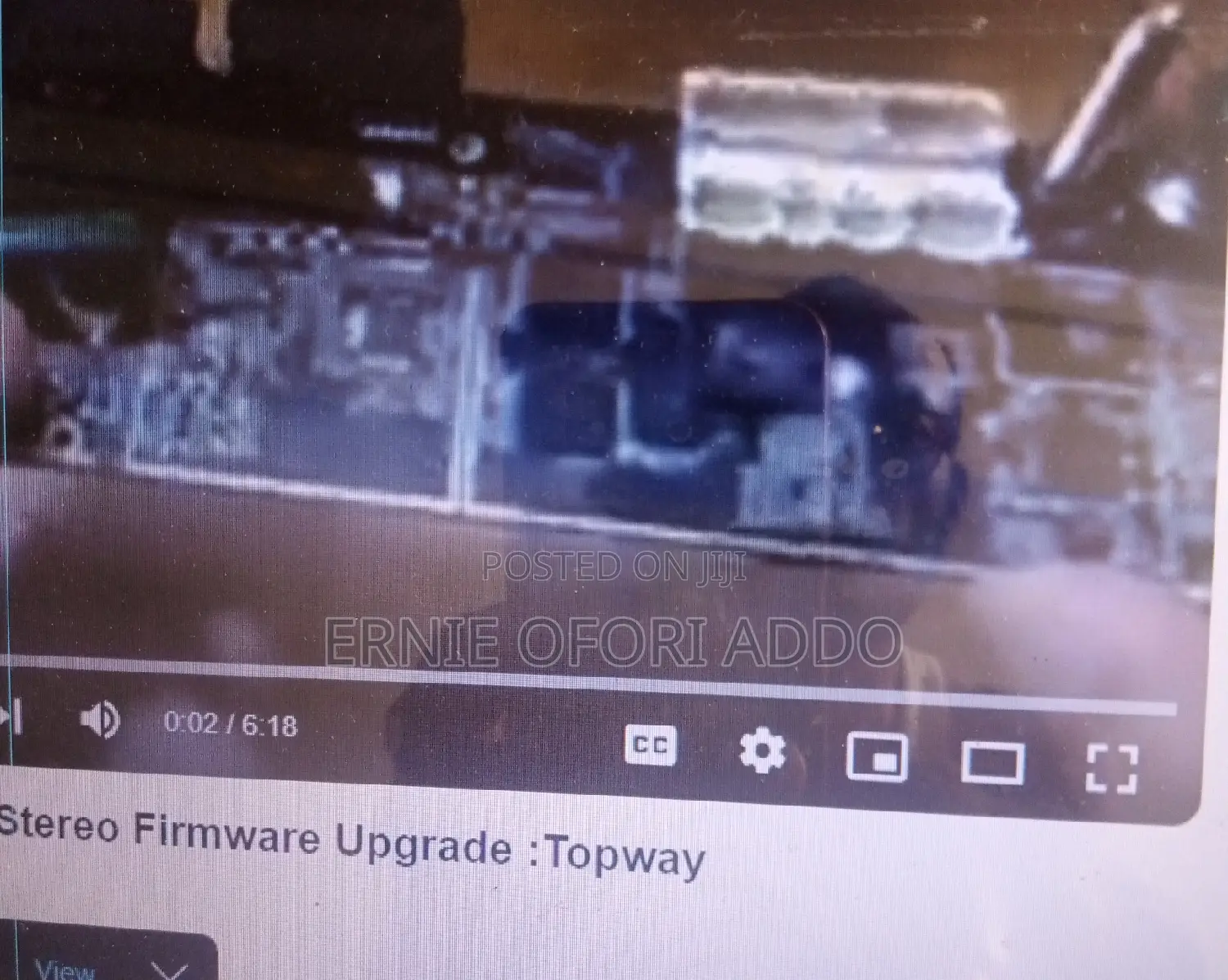 Android Car Stereo Head Unit Firmware Repair Installation