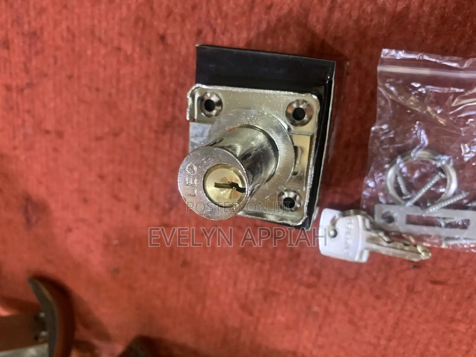 Everleo Drawer Lock