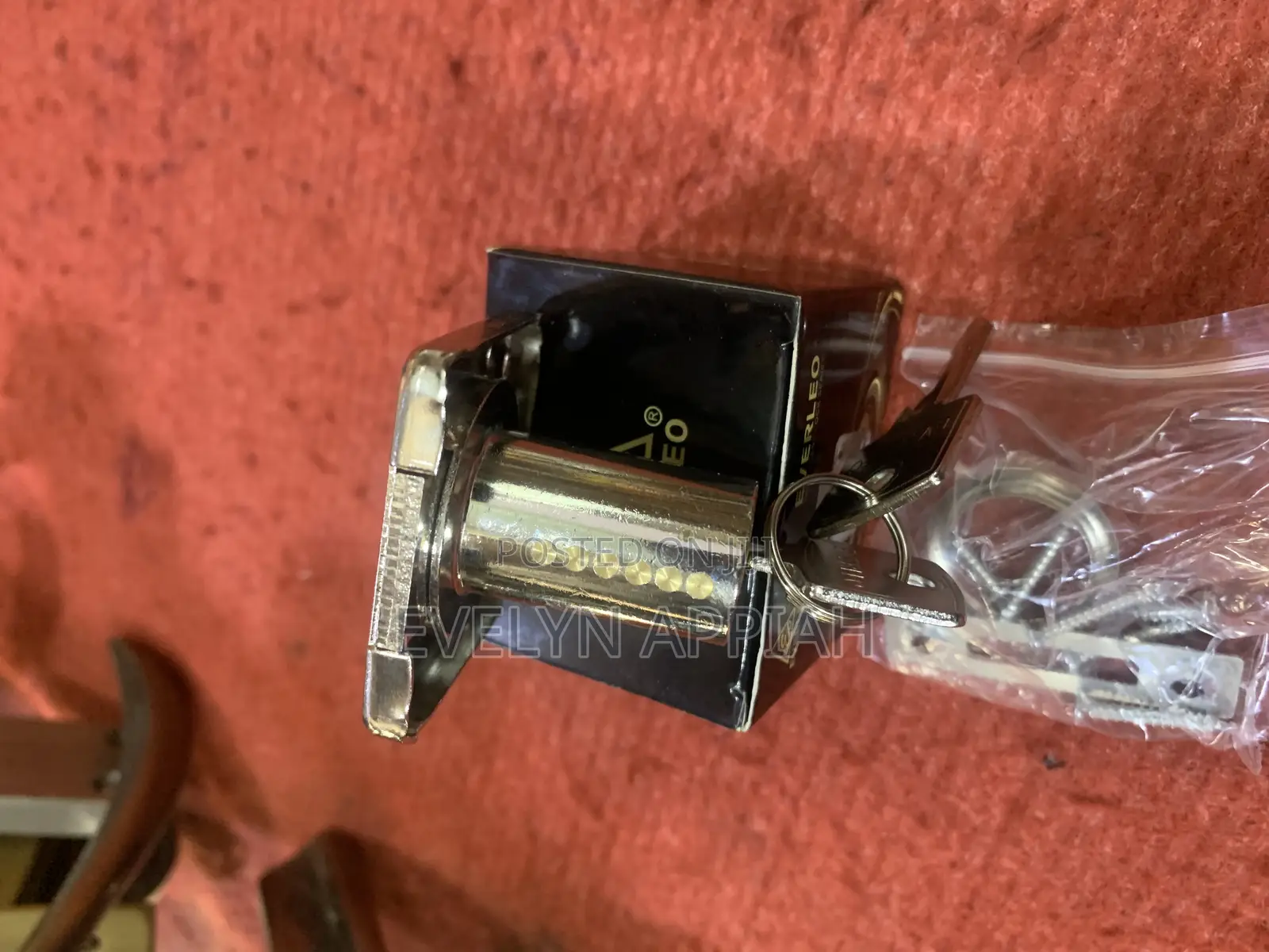 Everleo Drawer Lock