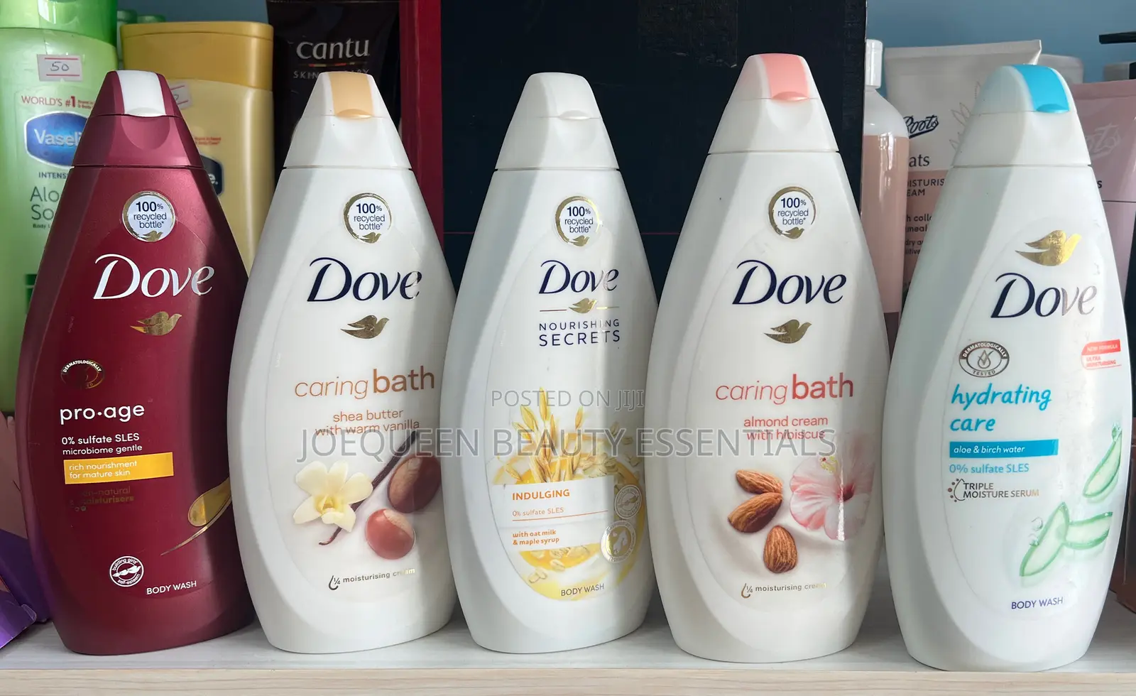 Dove Body Wash 450ml