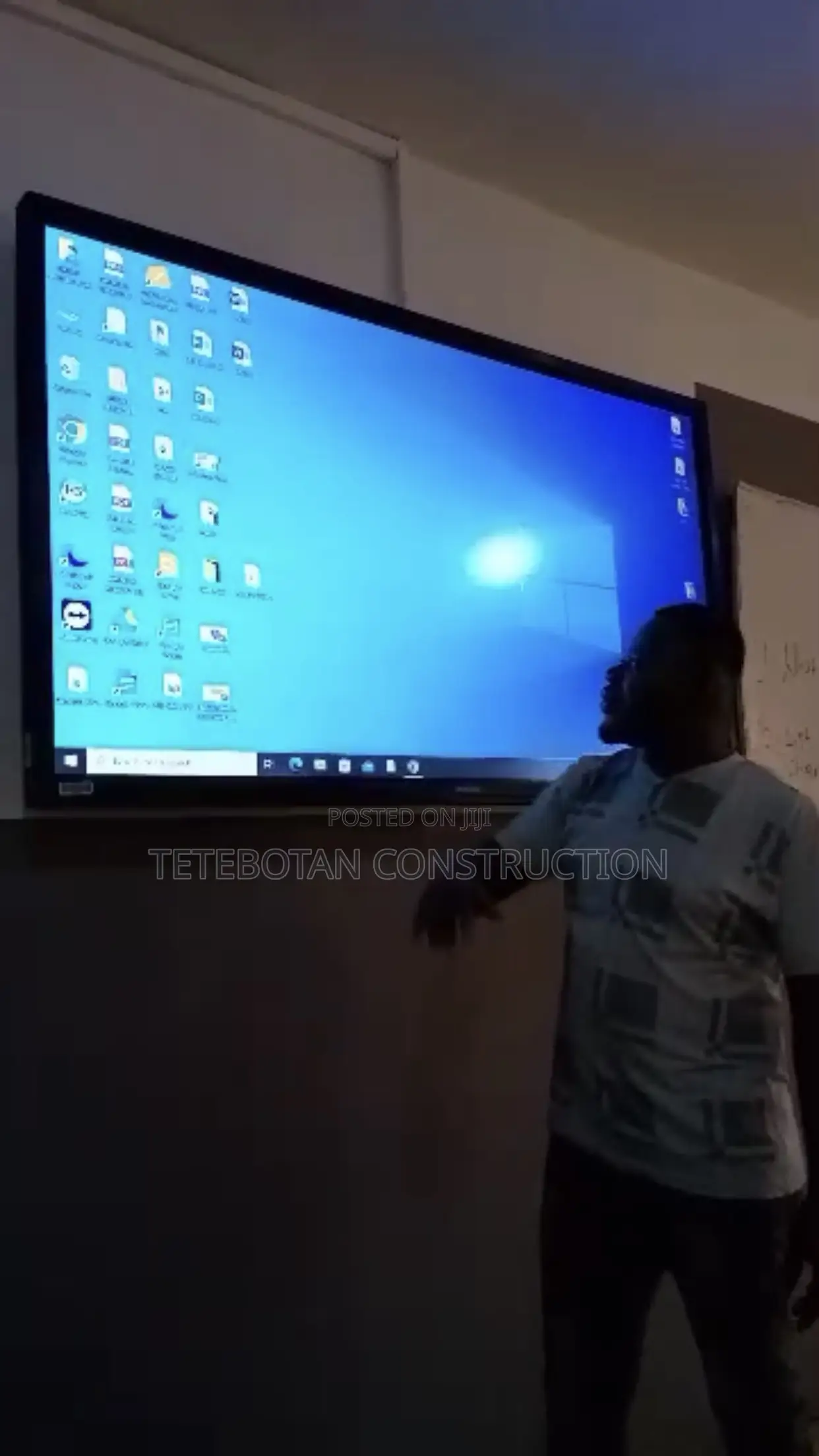Touch Interactive 70’’Flatscreen Panel Smart Boards for Sale