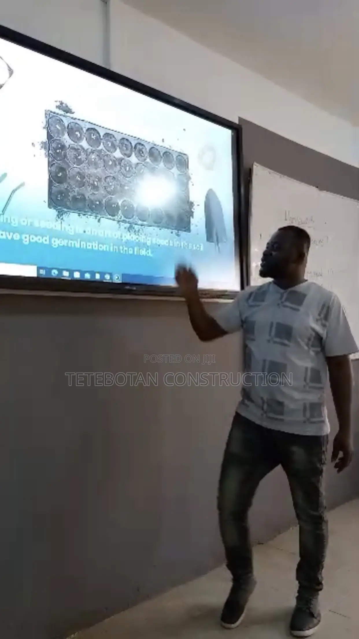 Touch Interactive 70’’Flatscreen Panel Smart Boards for Sale