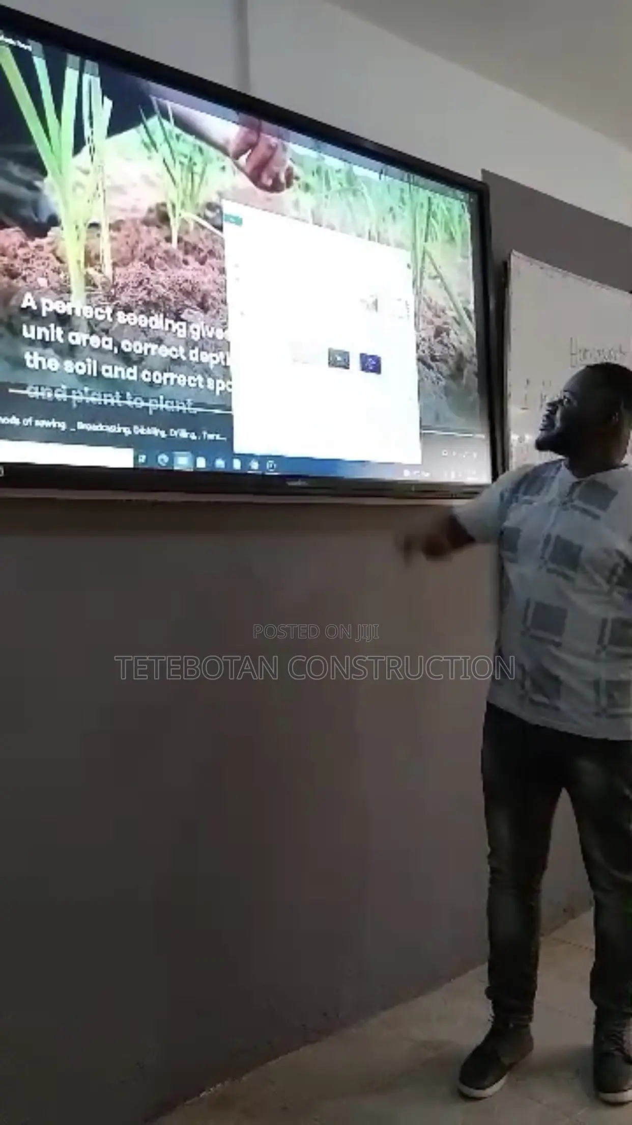 Touch Interactive 70’’Flatscreen Panel Smart Boards for Sale
