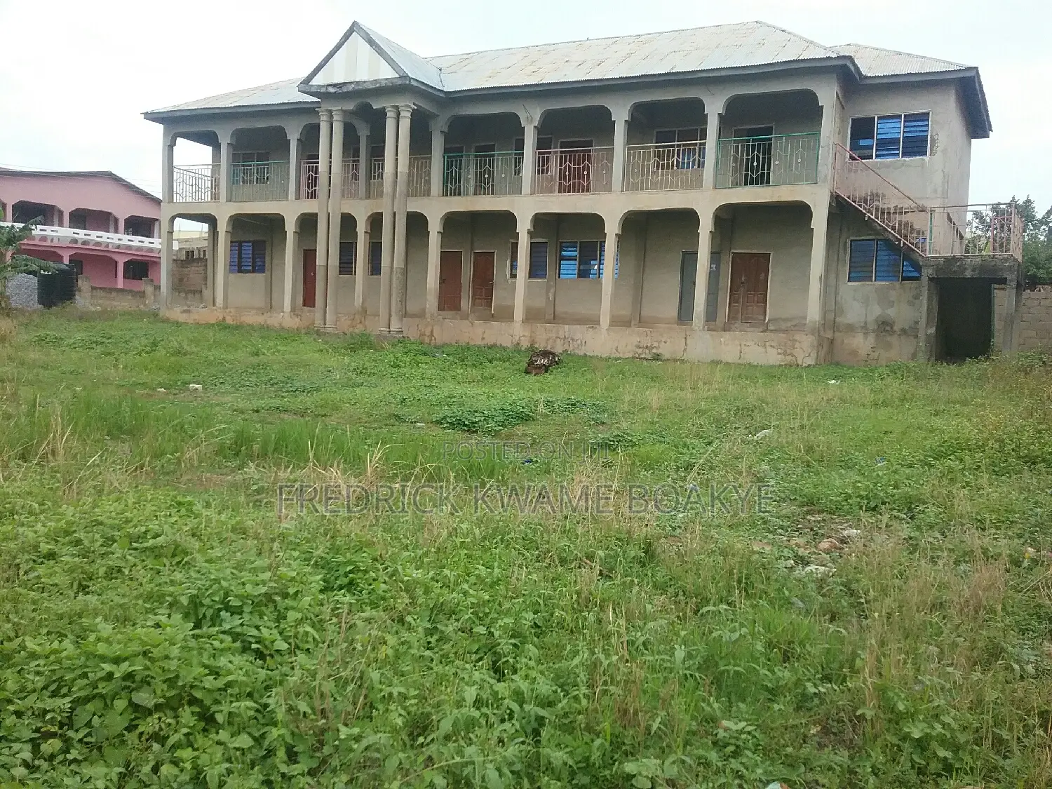 School for Sale at Buokrom F Line