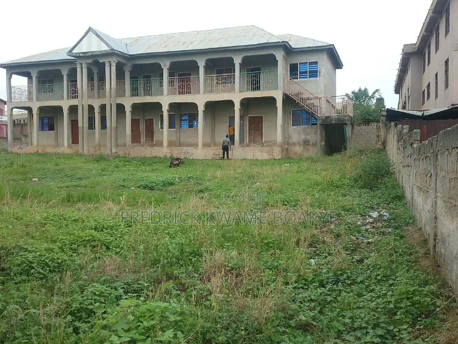 School for Sale at Buokrom F Line