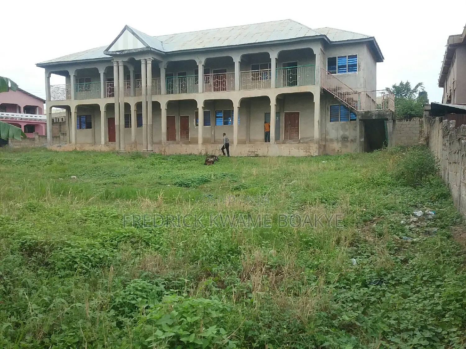 School for Sale at Buokrom F Line