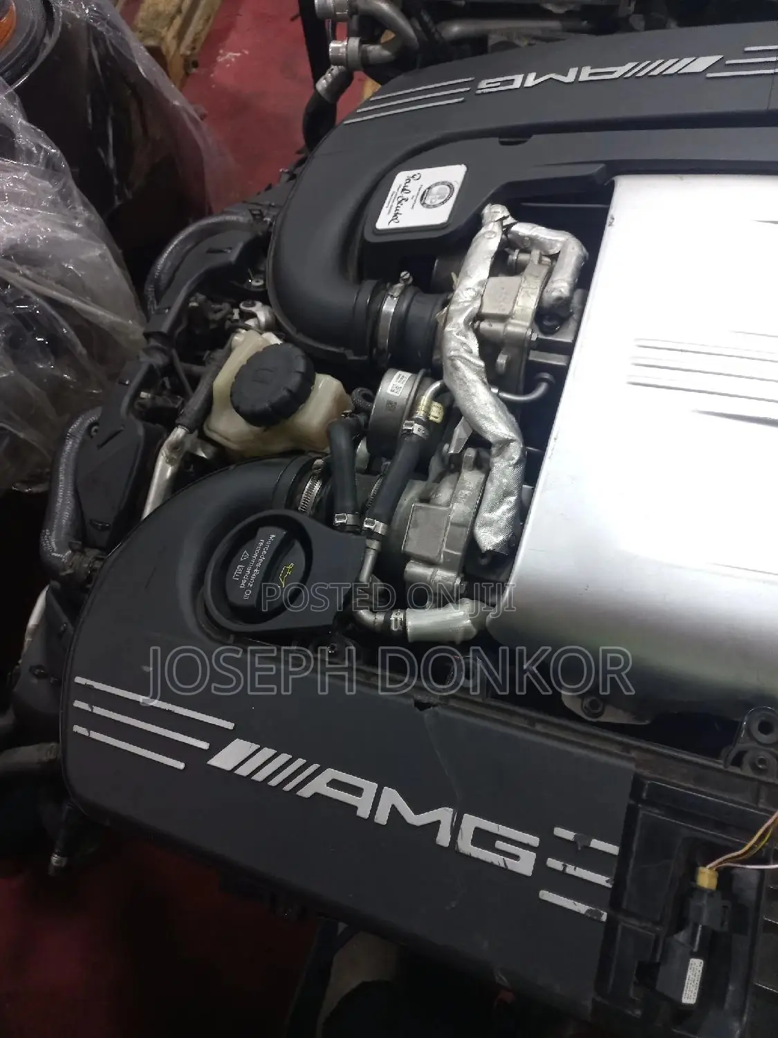 G Wagon Engine 2016,2017,2018