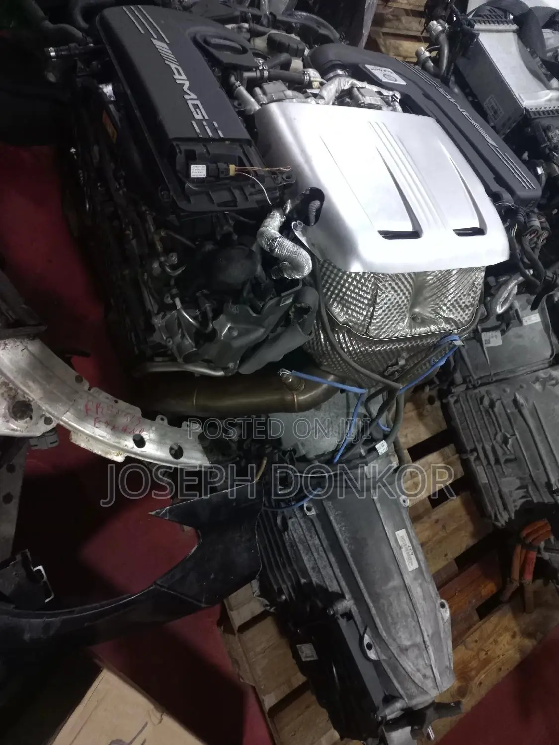 G Wagon Engine 2016,2017,2018