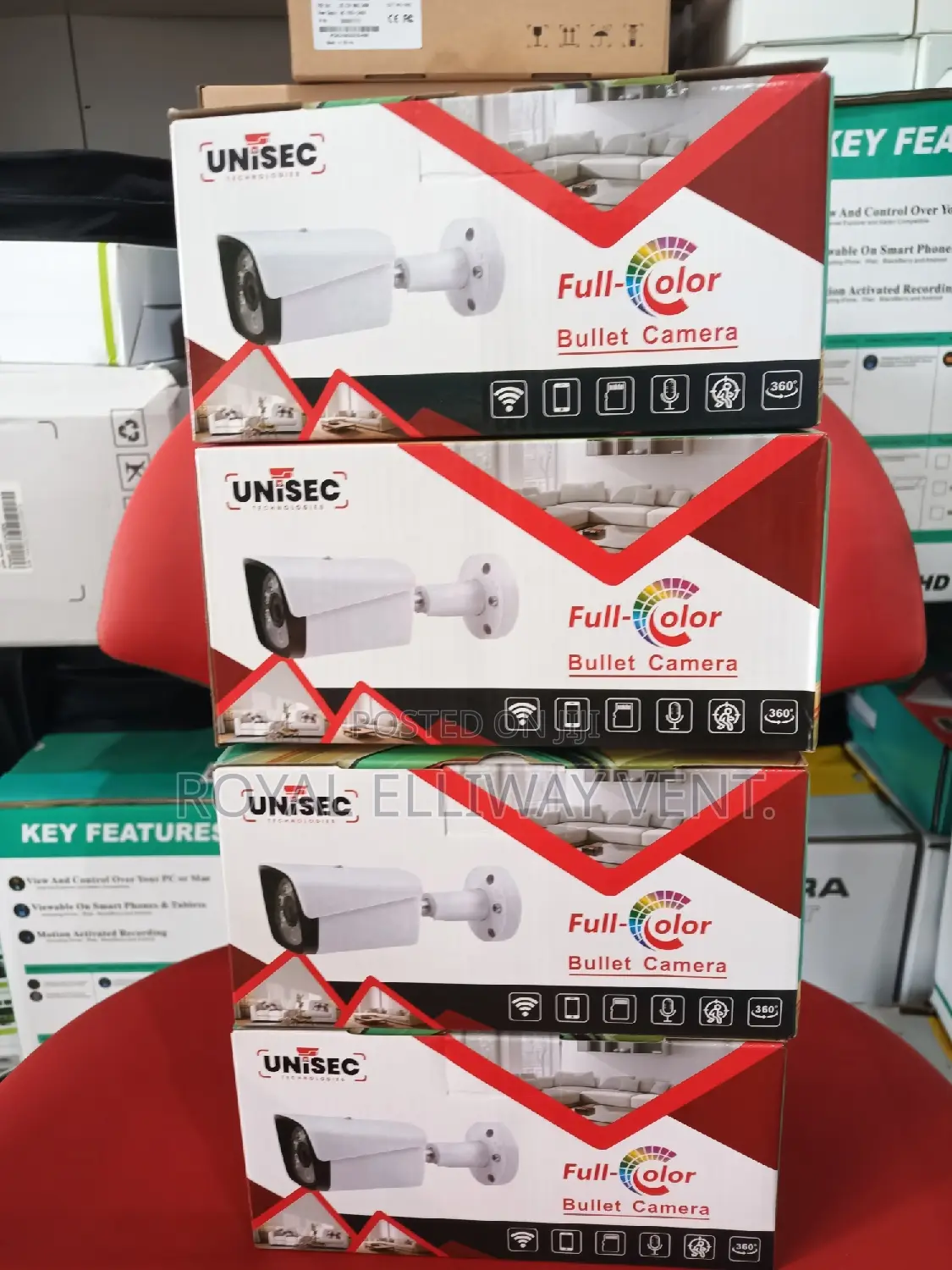 Full Colour Analog Camera
