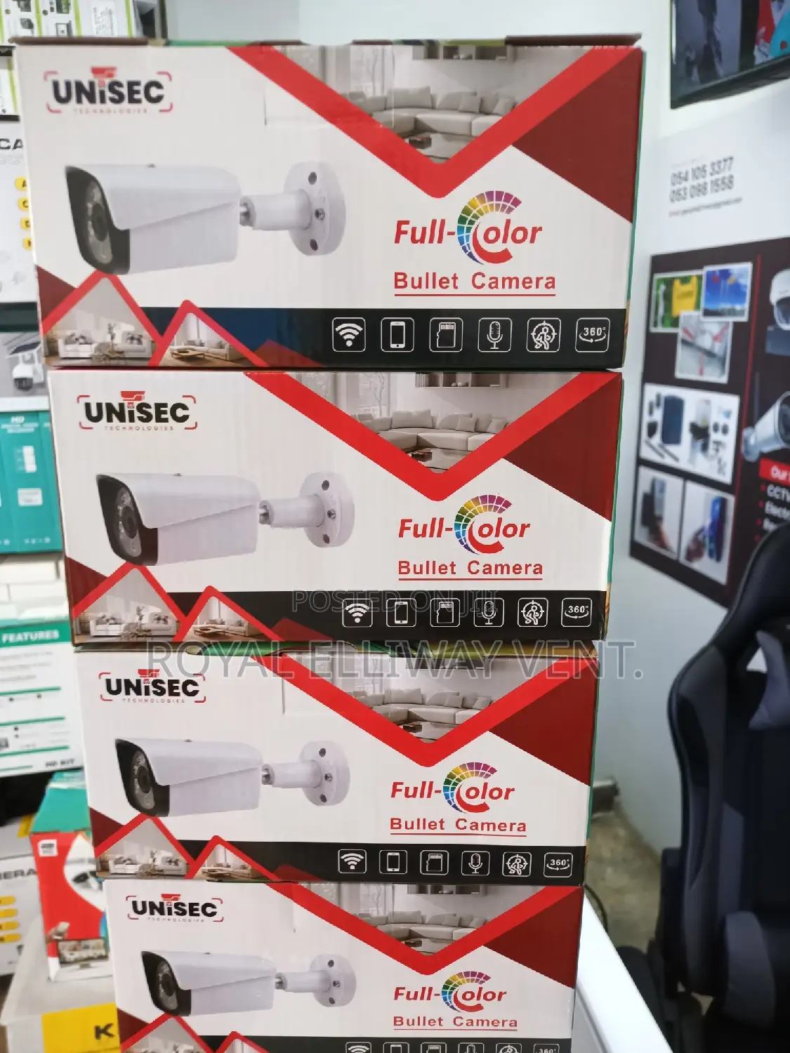 2mp Analog Outdoor Camera Full Colour+ Audio