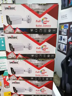 2mp Analog Outdoor Camera Full Colour+ Audio