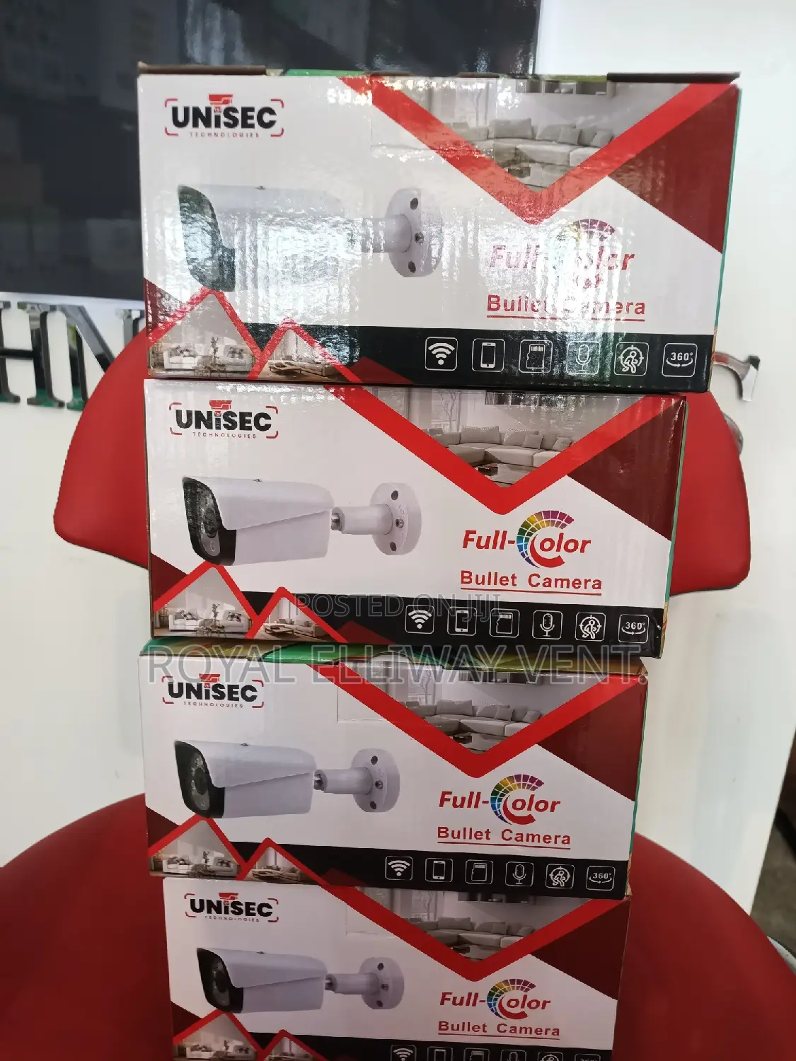 2mp Analog Outdoor Camera Full Colour+ Audio