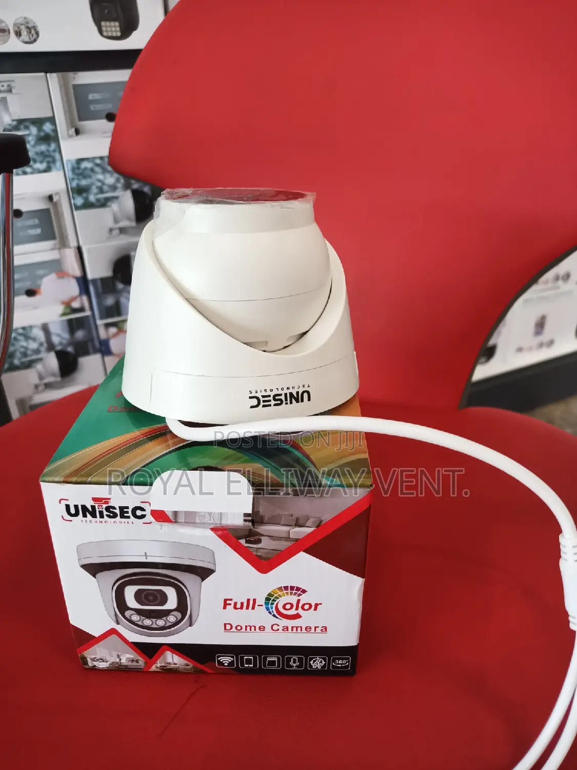 Unisec Full Colour+ Audio Analog CCTV Camera