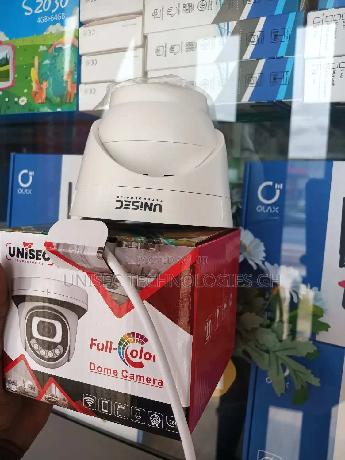 Unisec Full Colour+ Audio Analog CCTV Camera