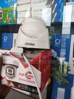 Unisec Full Colour+ Audio Analog CCTV Camera