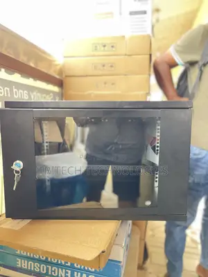 7u Rack Mountable Cabinet 520x350x350 With Fan+ Pdu and Tray
