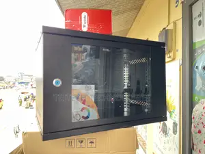 7u Rack Mountable Cabinet 520x350x350 With Fan+ Pdu and Tray