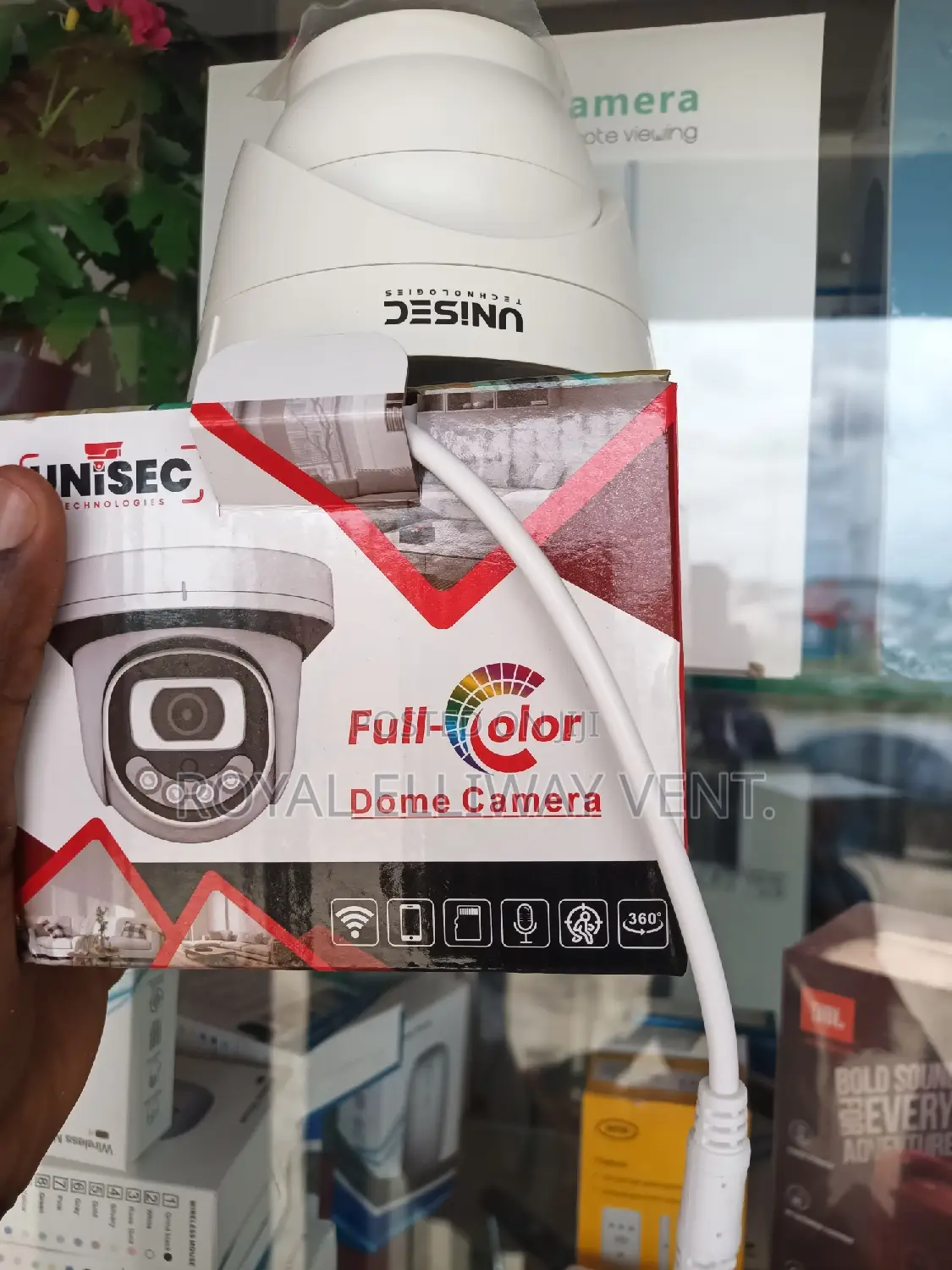 Unisec HD Camera 2mp