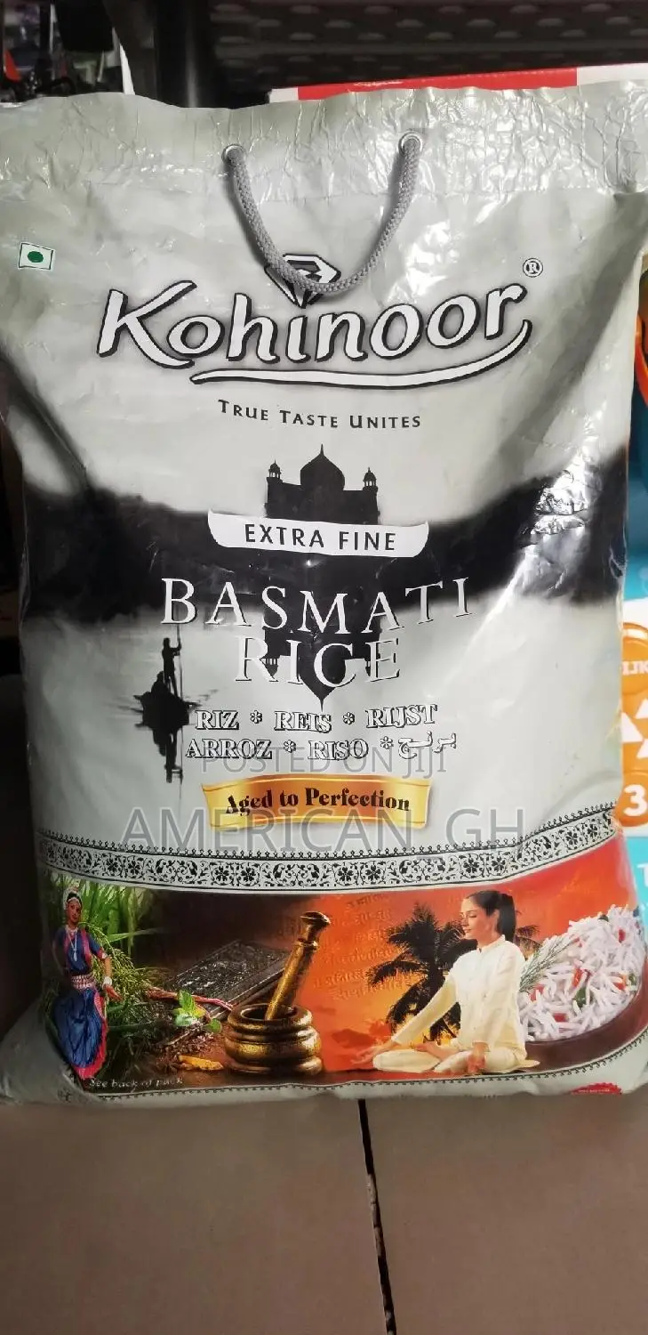 Kohinoor Extra Fine Basmati Rice (20 Lbs)