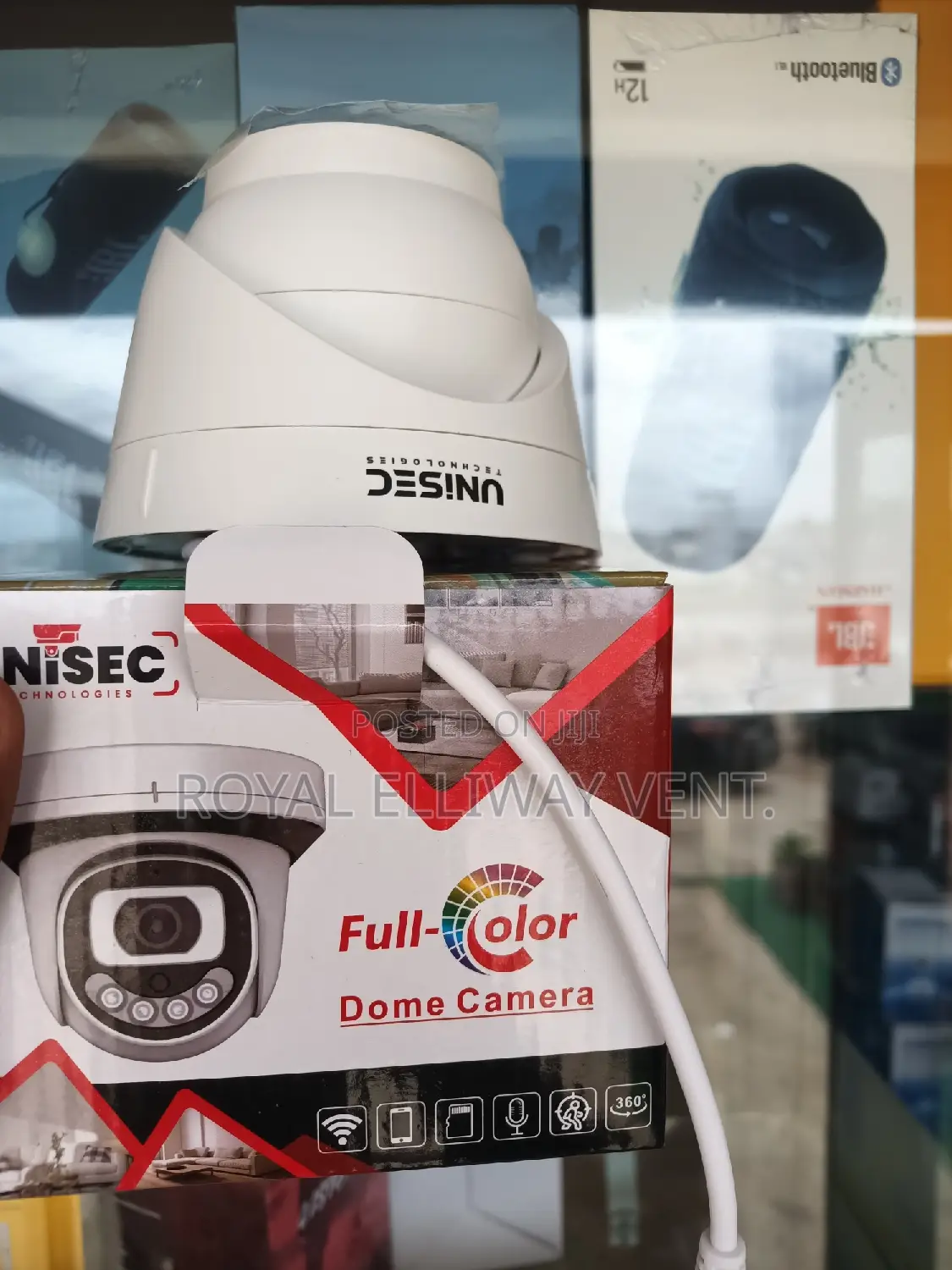 2mp Colourvu Analog Camera Unisec