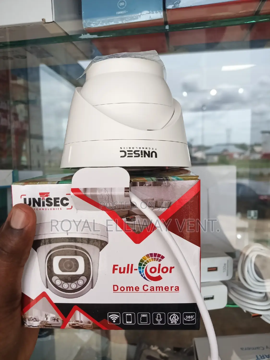 2mp Colourvu Analog Camera Unisec