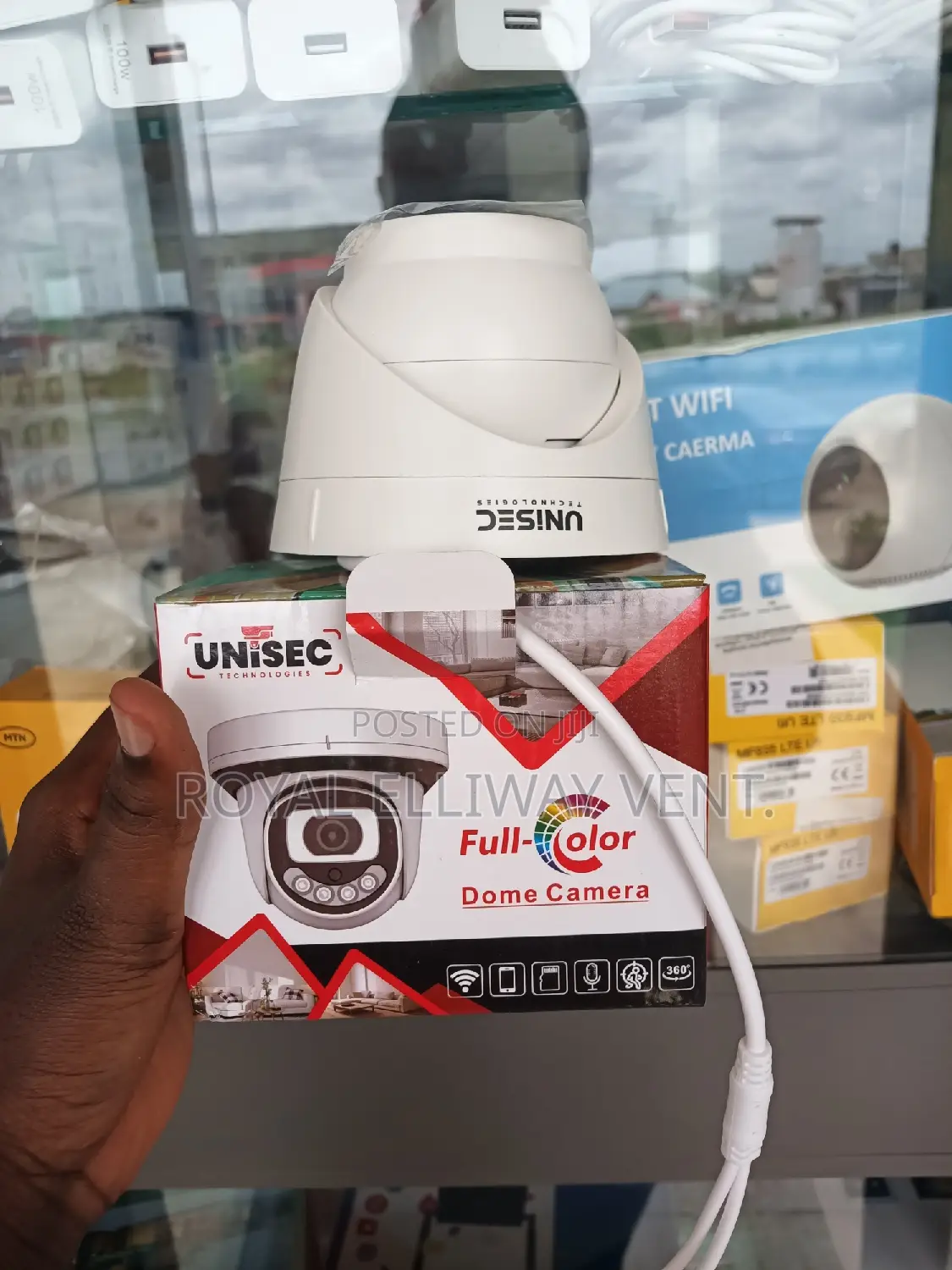 2mp Indoor Colour Vu With Voice Camera