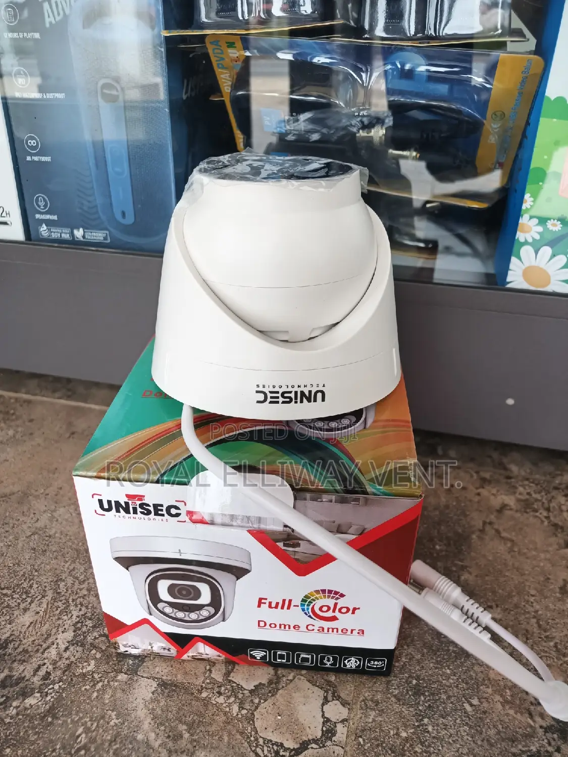 2mp Indoor Colour Vu With Voice Camera