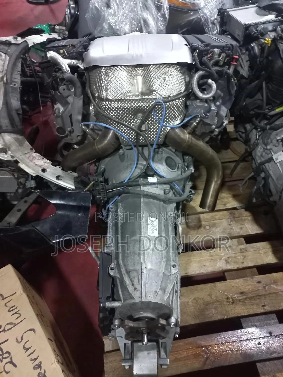 G Wagon Engine 2016,2017,2018