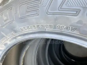 265/65r18 Bridgestone Dueler