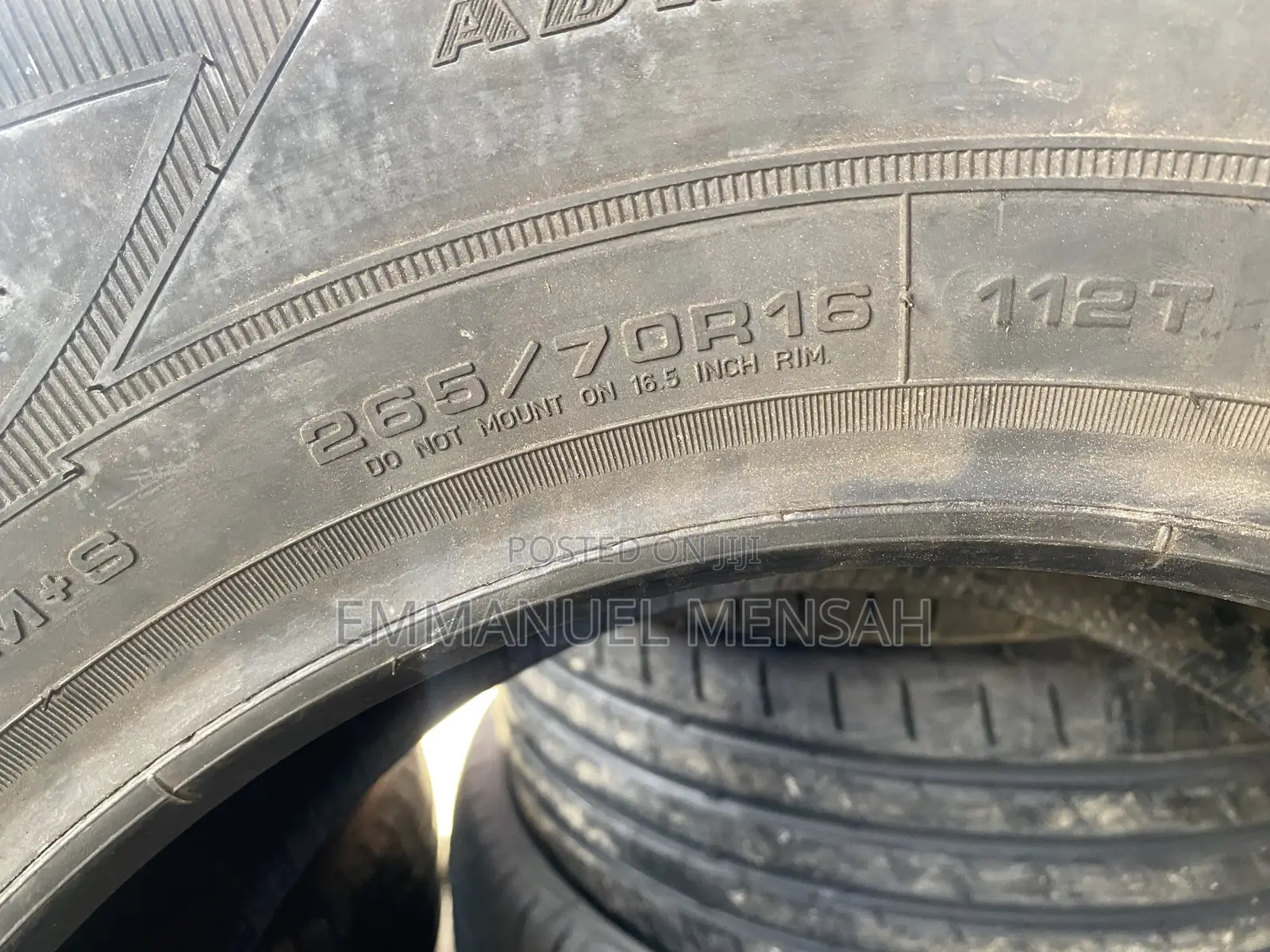 265/70r16 Goodyear Wrangler