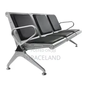Original Three Person Chair Hospital/Airport Station Chair
