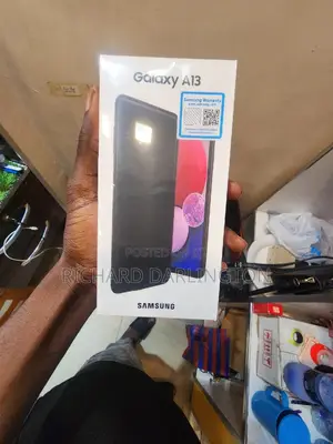 New Samsung Galaxy A13 64 GB Black