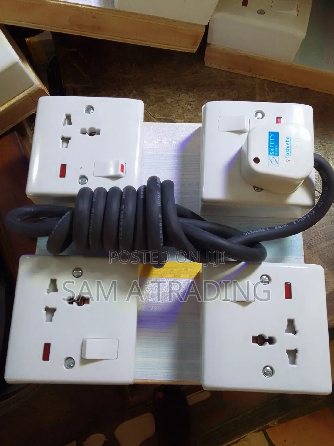 Four in One Extension Board