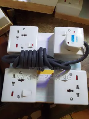 Four in One Extension Board