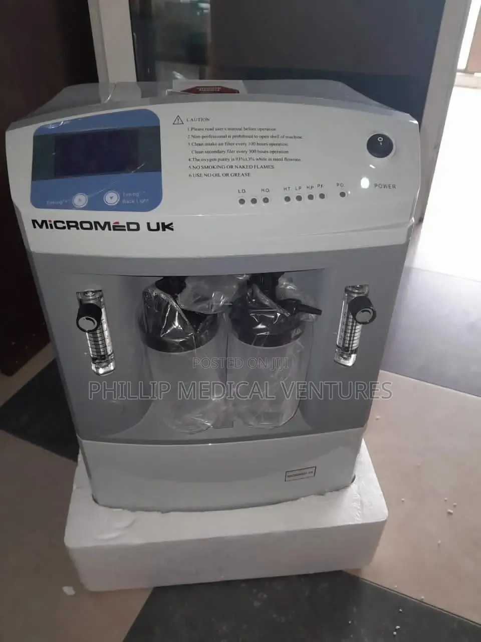Oxygen Concentrator 10ltrs