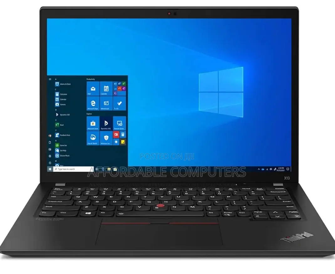 New Laptop Lenovo ThinkPad X13 Gen 2 16GB Intel Core I5 SSD 256GB