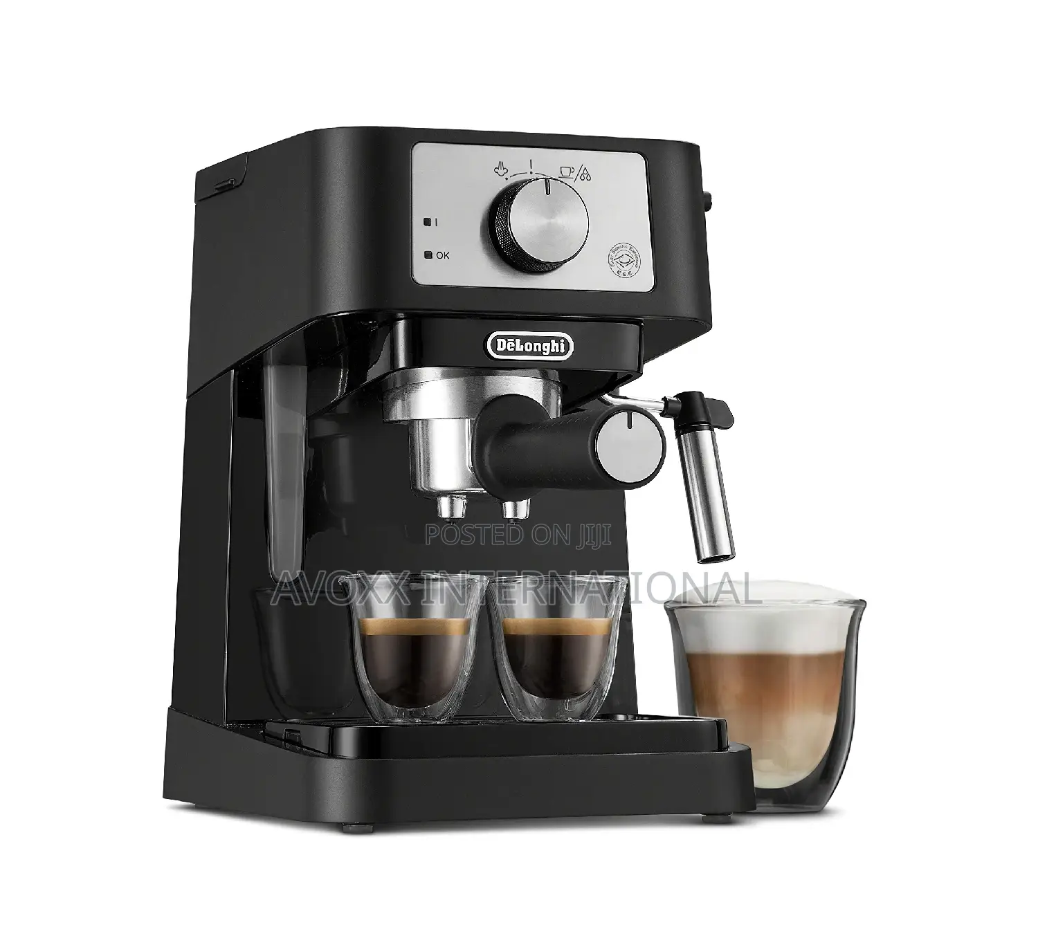 De'longhi Stilosa Machine, Latte Cappuccino Maker/Ec260bk