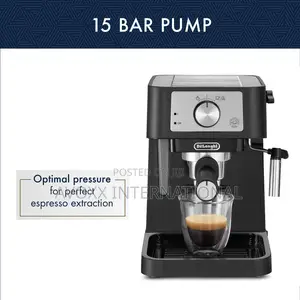 De'longhi Stilosa Machine, Latte Cappuccino Maker/Ec260bk