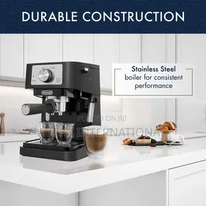 De'longhi Stilosa Machine, Latte Cappuccino Maker/Ec260bk