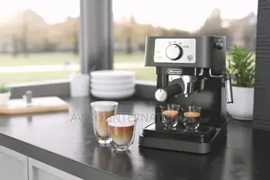 De'longhi Stilosa Machine, Latte Cappuccino Maker/Ec260bk
