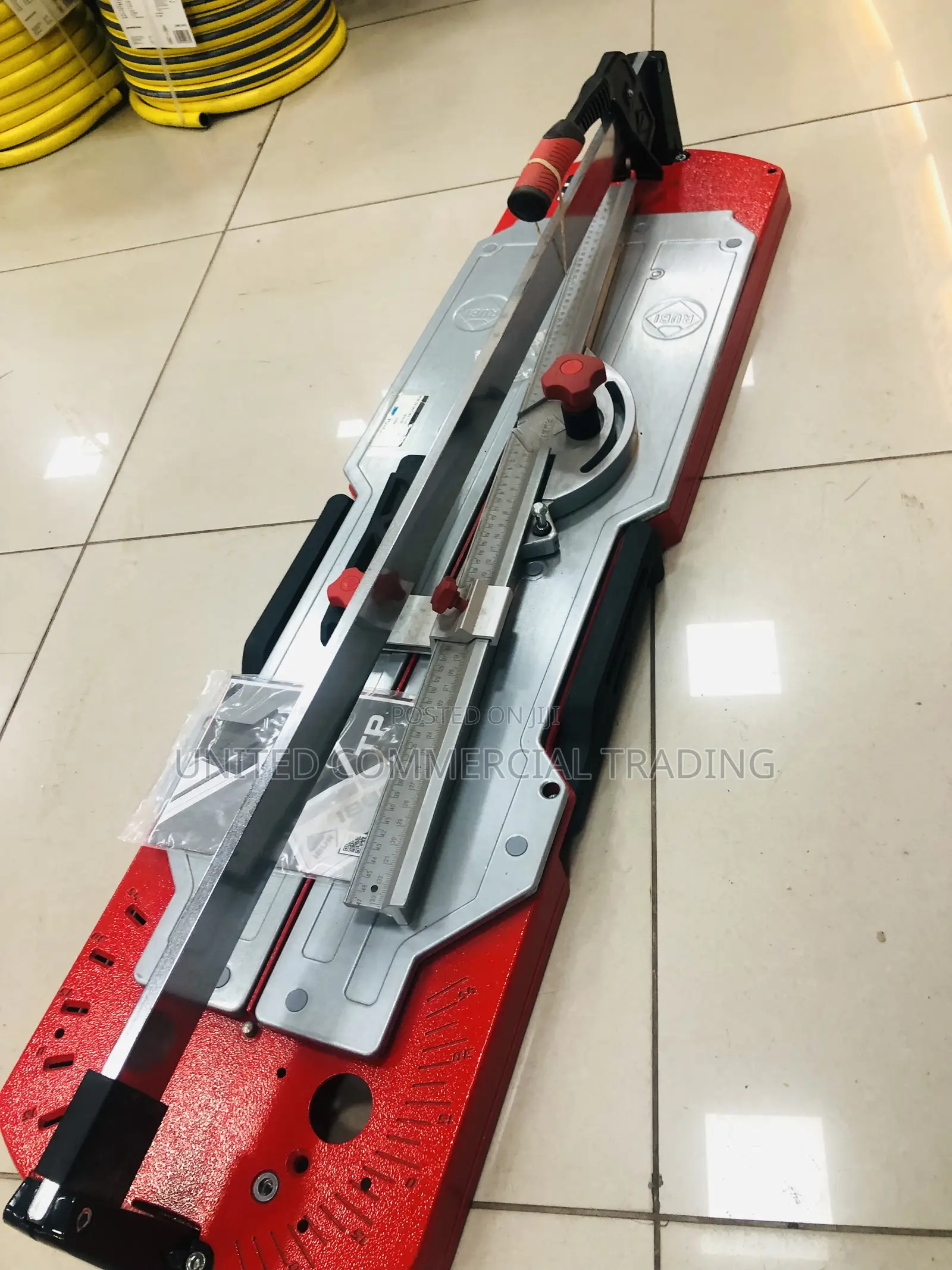Tiles Cutting Machine (Manual)