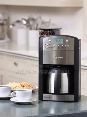Capresso 465 Coffeeteam TS 10-Cup Digital Coffeemaker