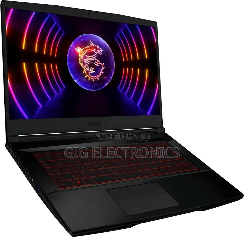 New Laptop MSI GF63 8GB Intel Core I5 SSD 1T