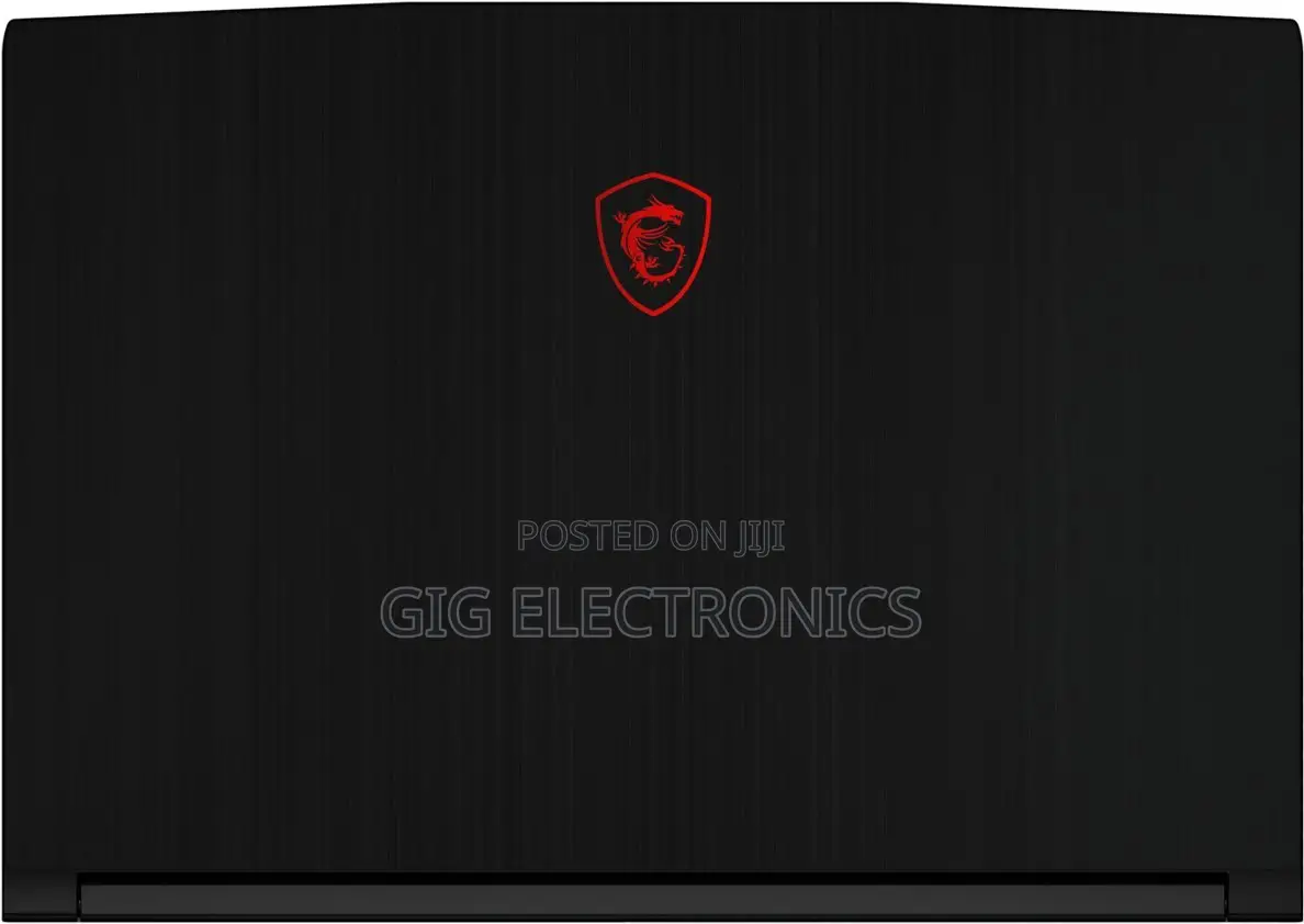 New Laptop MSI GF63 8GB Intel Core I5 SSD 1T